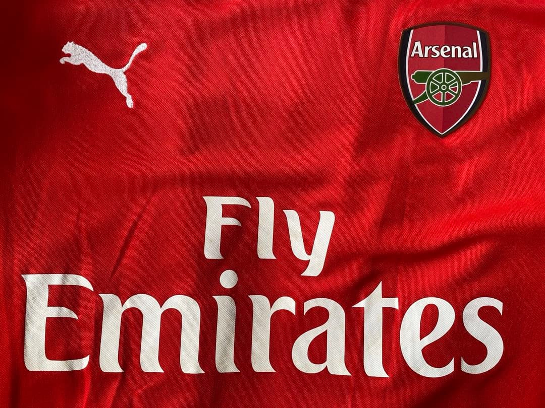 激レア正規品】 ベルカンプ ユニフォーム アーセナル 銅像記念