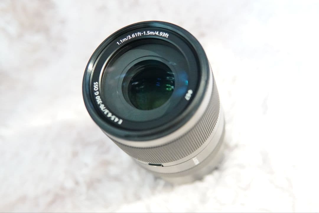 レンズ(ズーム) SONY E 70-350mmF4.5-6.3 G OSS SEL70-350G