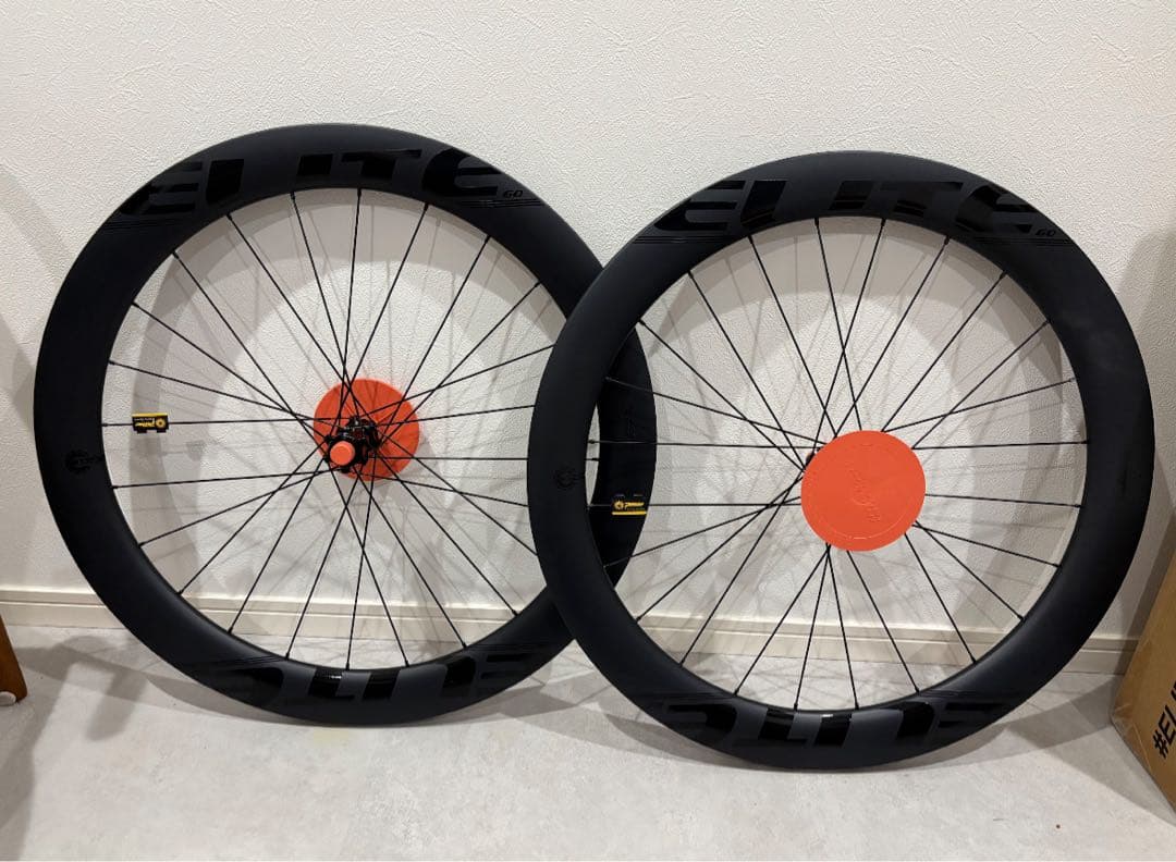 即日発送 ELITEWHEELS ent 60mm disc エリートホイール - メルカリ