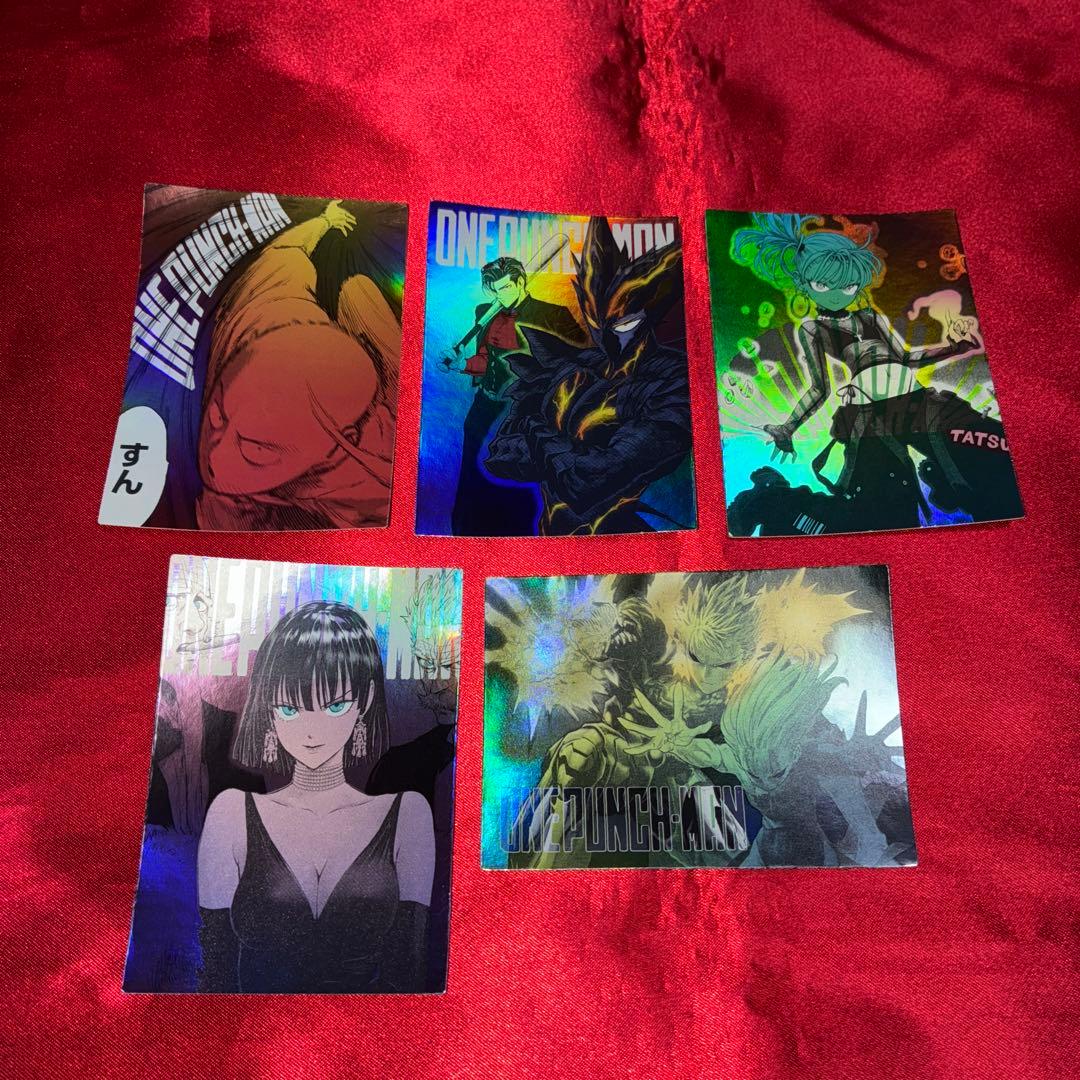 ワンパンマン 35巻購入特典 ステッカー 5枚セット - メルカリ