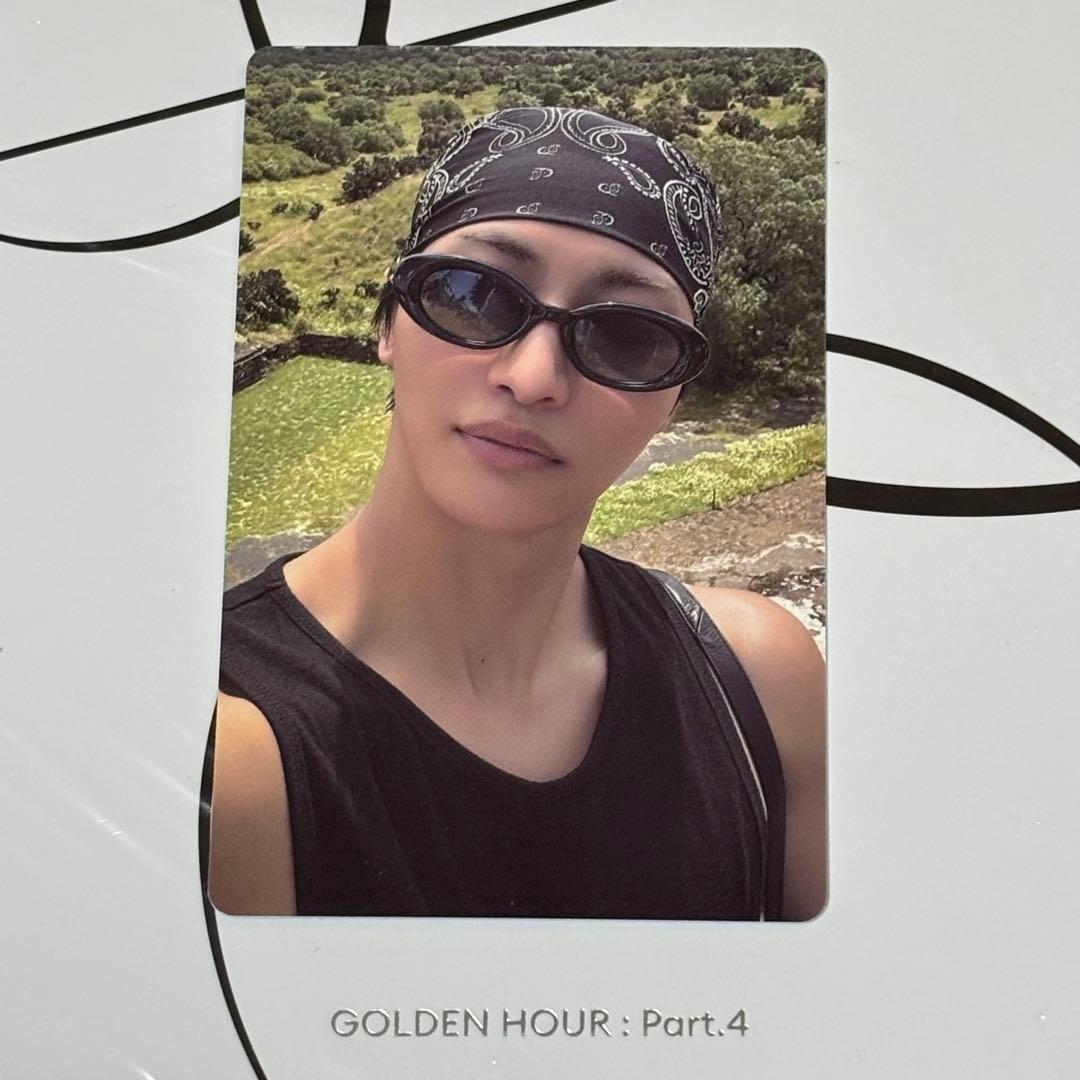 ATEEZ GOLDEN HOUR PT.4 Z ver トレカ ソンファ - メルカリ