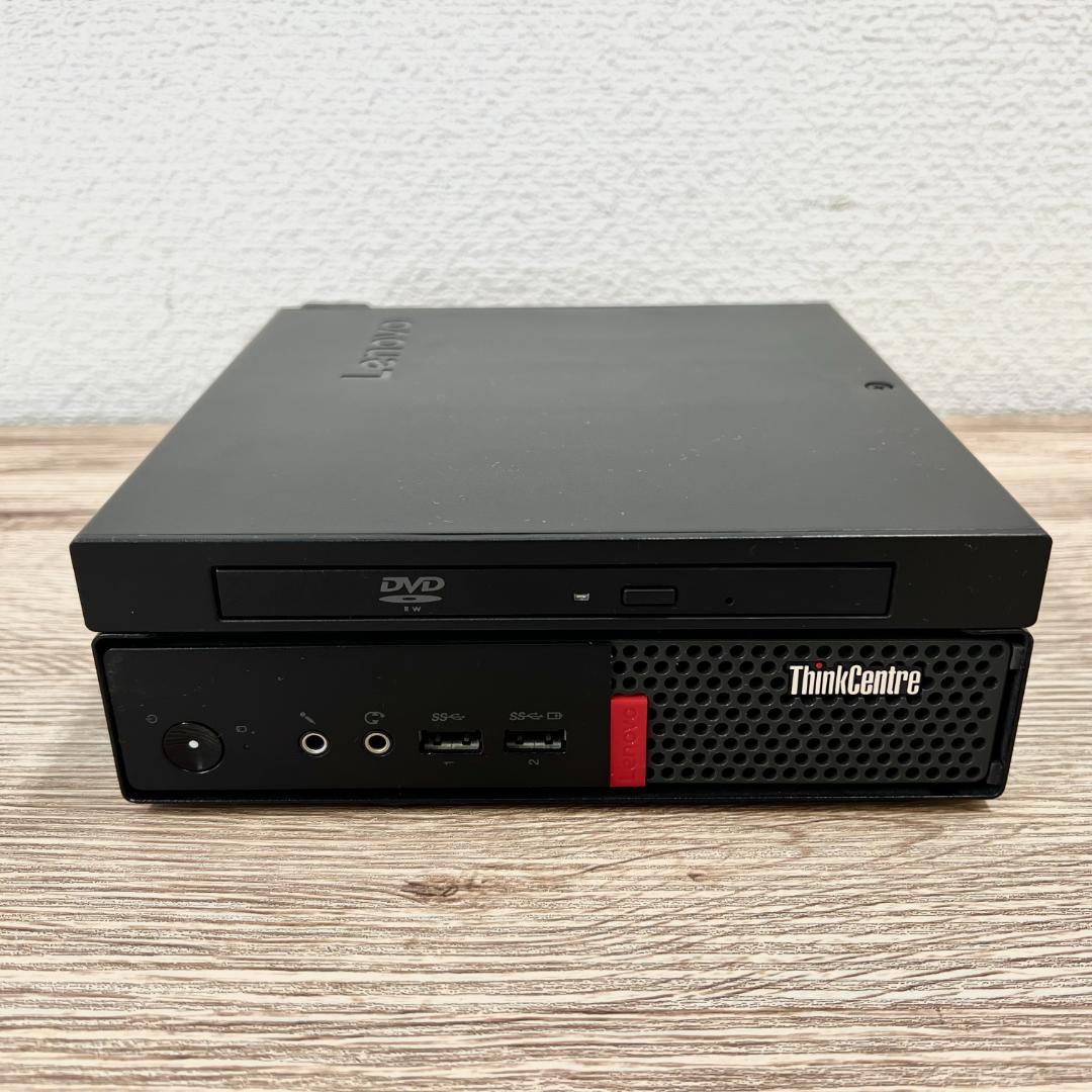 【美品 小型PC】Lenovo ThinkCentre M710q ThinkCentre M710q Tiny デスクトップ | レノボ・ ジャパン