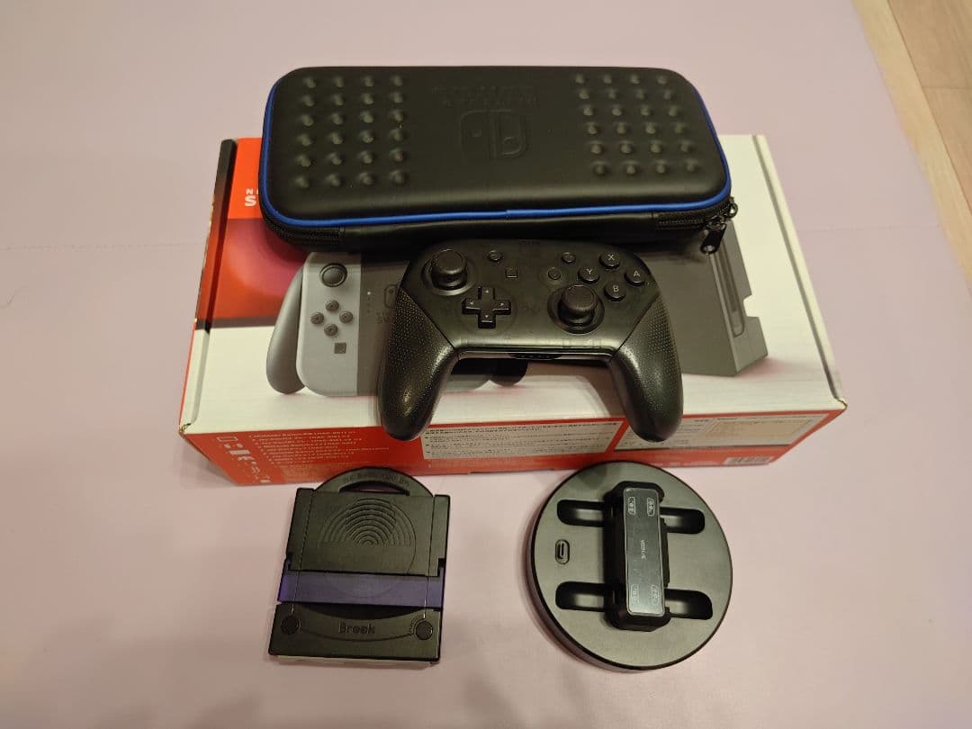 Nintendo Switch 本体 セット + プロコンα 任天堂 Nintendo Switch Proコントローラー HAC-A-FSSKA 価格比較