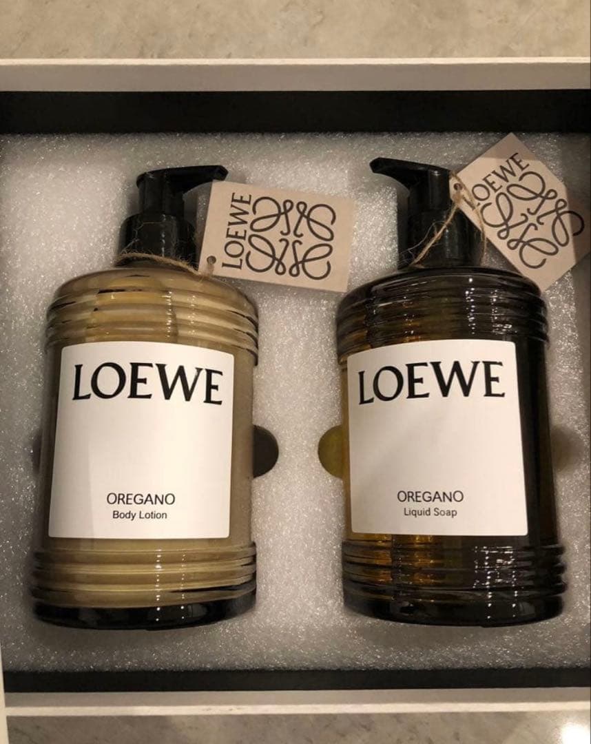 ロエベ OREGANO Liquid Soap 、Body Lotion セット - メルカリ