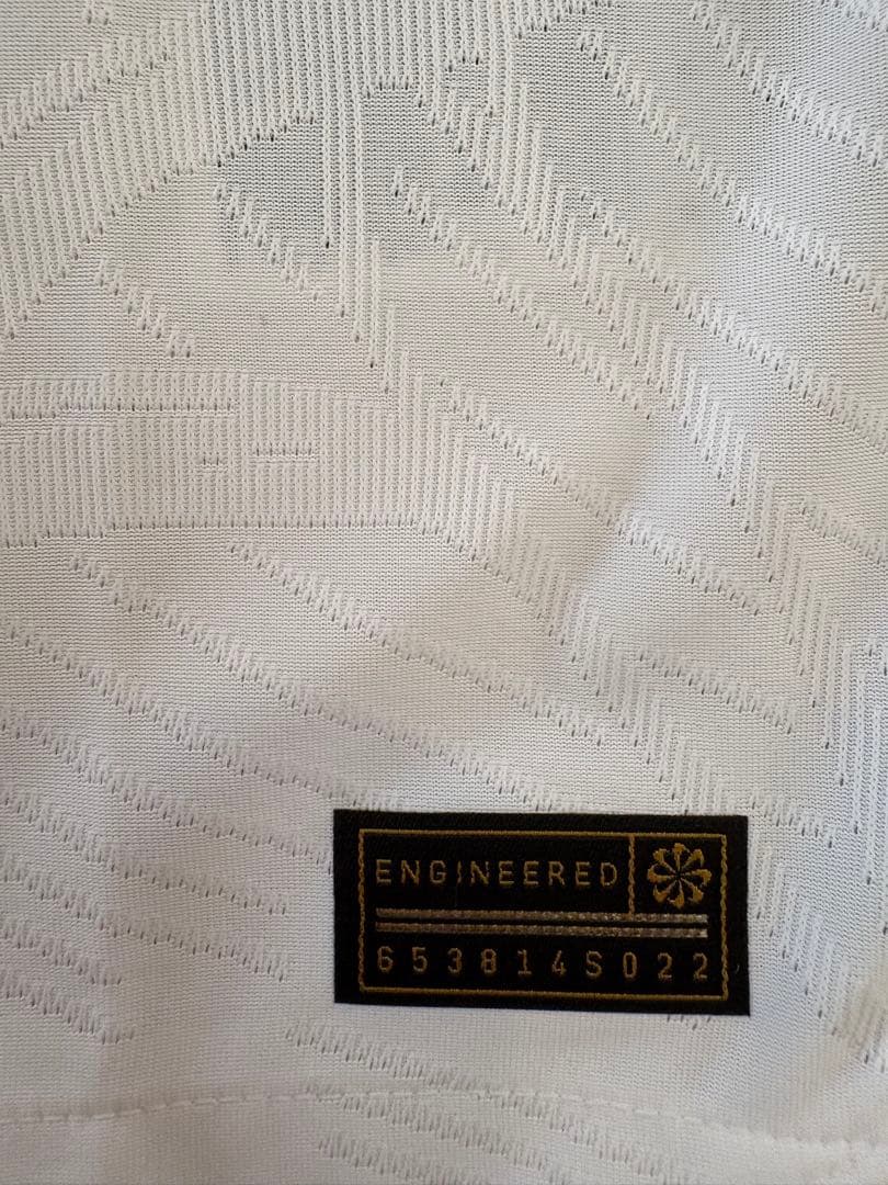 正規 中古 極美品 オーセンティック イングランド 22/23 ベリンガム L