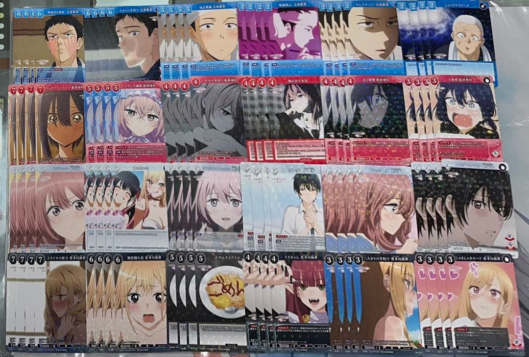 ビルディバイド TVアニメ「着せ恋」Season 2 全色SR+以外4コン - メルカリ