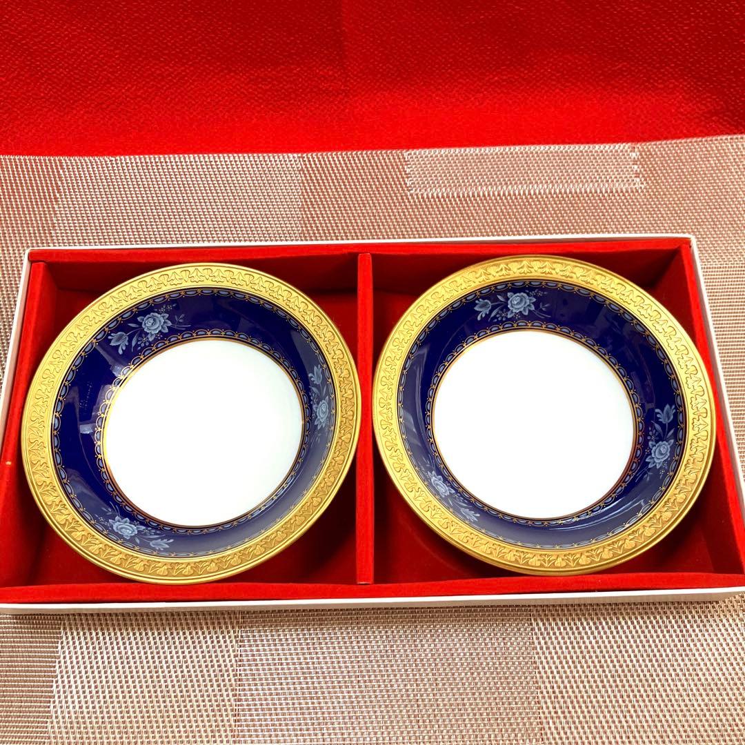 ナカヤマ陶器 宮内庁御用賜 金彩椀皿プレジデント - メルカリ