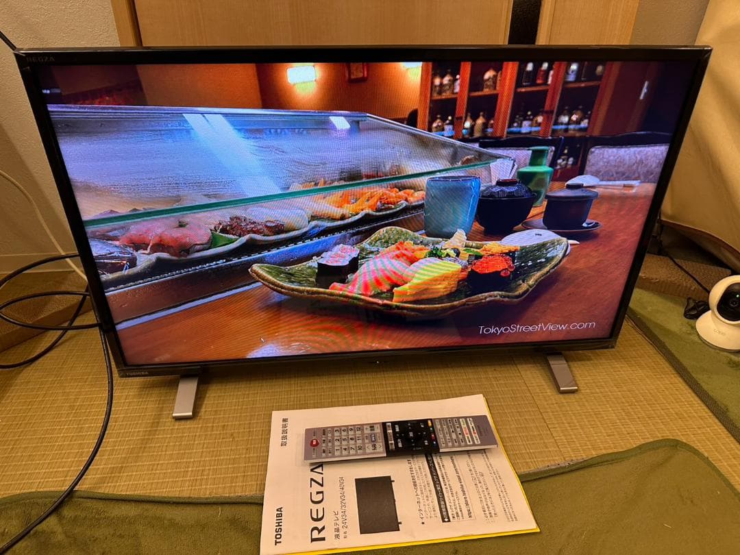 アプリ内蔵極美品 TOSHIBA 東芝 テレビ 32V34 2023年製 32型 - メルカリ