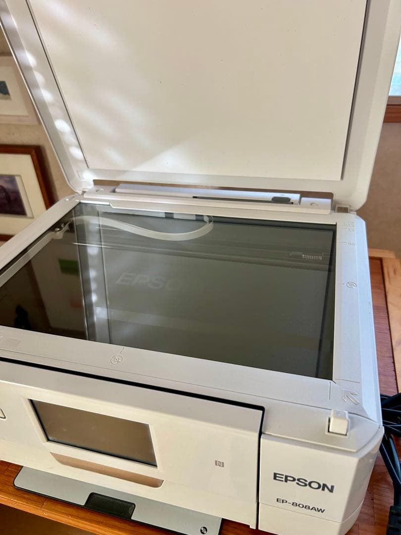 ジャンク】EPSON EP-808AW インクジェットプリンター - メルカリ