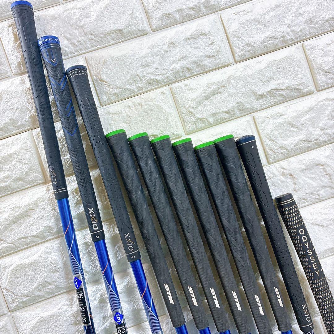 Nao様専用】バック無し XXIO10 豪華11本セット メンズ - メルカリ