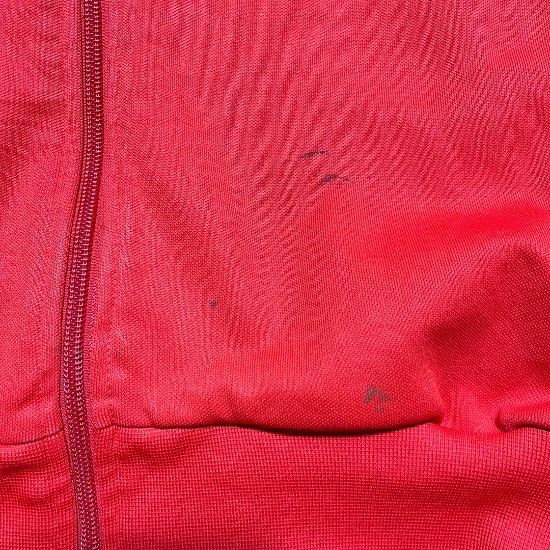 adidas スペイン代表 トラックジャケット トレフォイル 赤黄 2XO