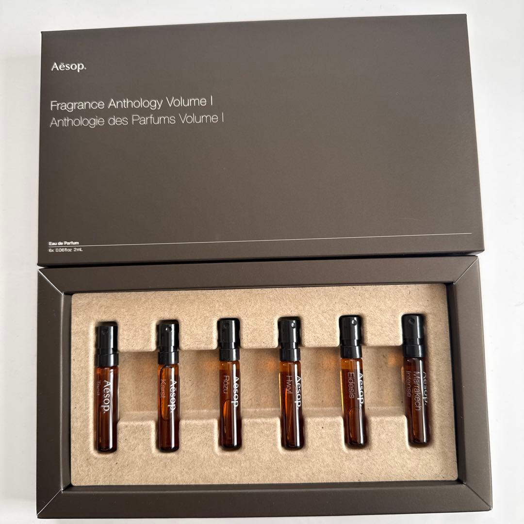 Aesop Fragrance Anthology Volume I 6本入り - メルカリ