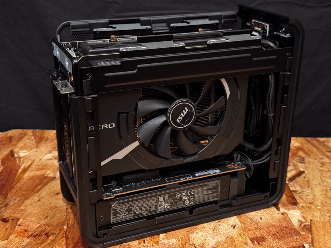 Intel NUC 9 i5 9300H MSI RTX 2060 ミニPC - メルカリ