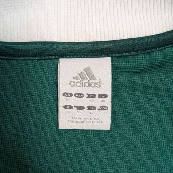 00s 万国旗タグ アディダス サンテティエンヌ トラックジャケット あい