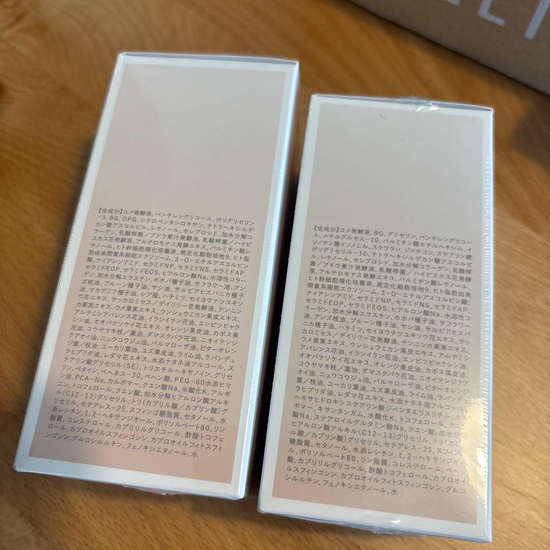 MELIFIQUE(メリフィーク) ローション&クリームセット - メルカリ