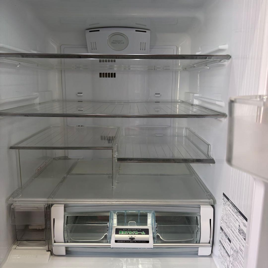 ☆11 冷蔵庫 日立 400-500ℓ 大型 右開き 真チルド 安い 設置無料