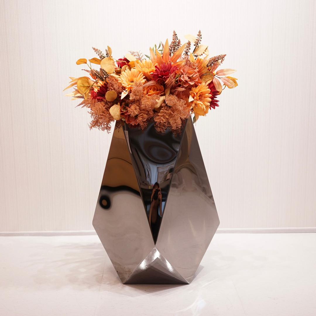 新品未使用！！希少 クリスチャンヌ・ペロション フラワーベース 陶器 35cm