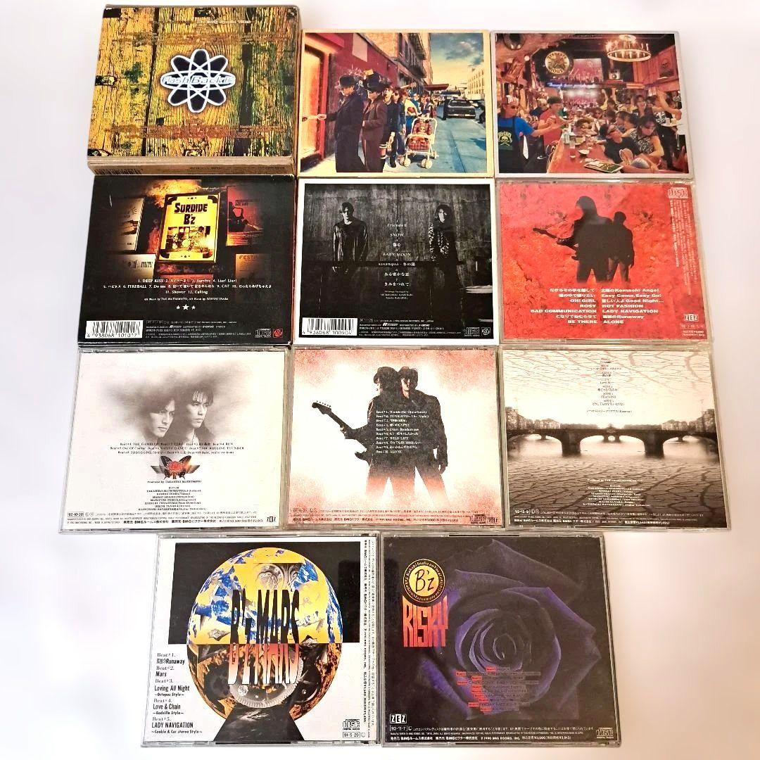 邦楽CD B'z ベスト/ミニアルバム まとめ売り 11枚セット - メルカリ