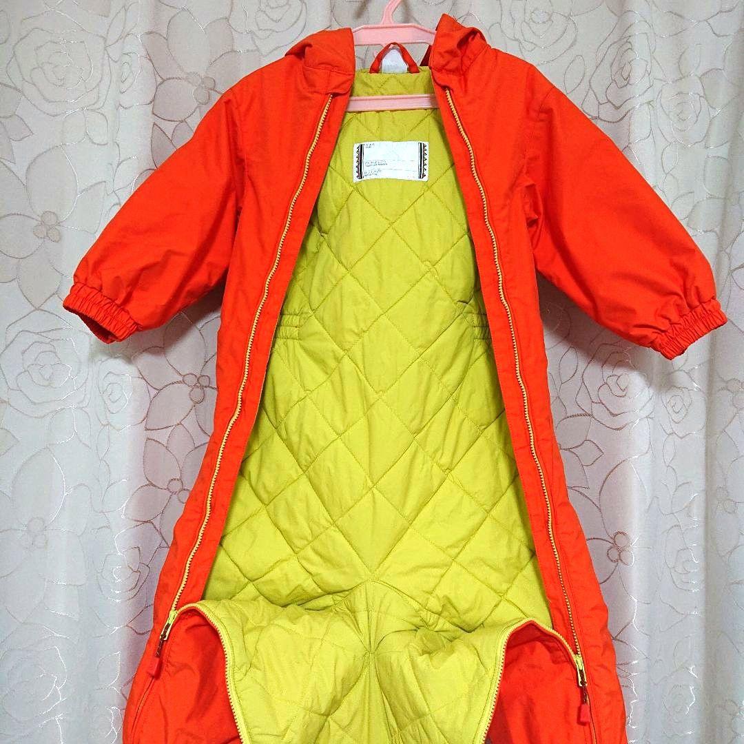 美品】モンベル ジャンプスーツ スノーウエア スキーウェア 80