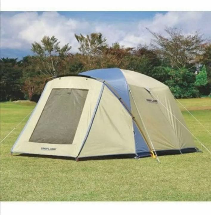 お昼まで専用！ユニフレーム REVOドーム5 スタートセット - メルカリ