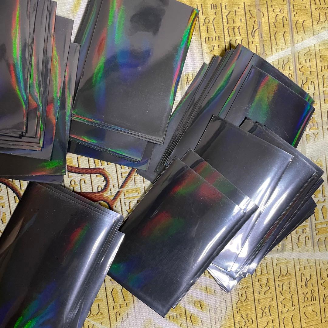 遊戯王】 スリーブ （80枚）降雷皇ハモン - メルカリ