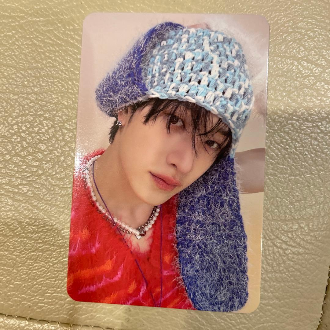 straykids スキズ ATE 封入 両面トレカ バンチャン - メルカリ