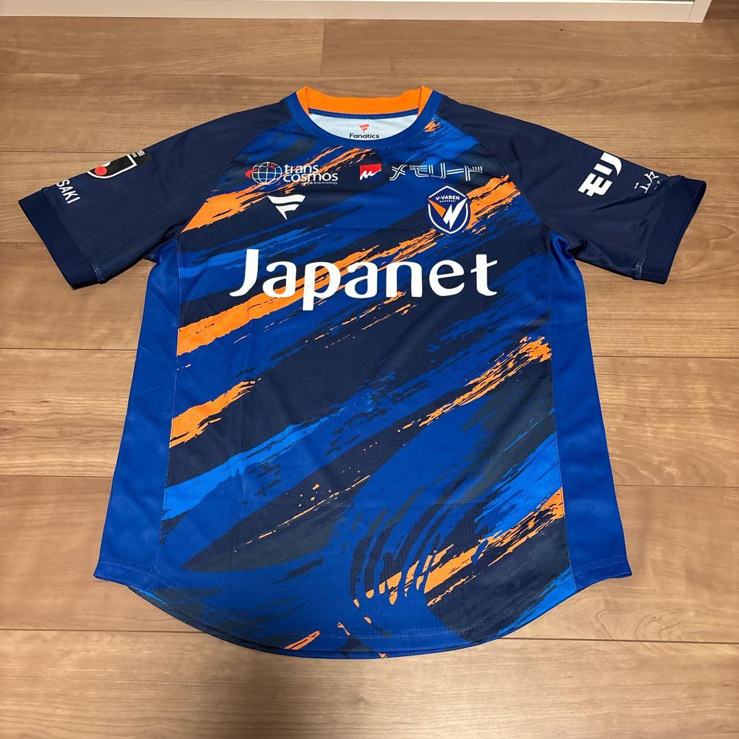 は*る様 Vファーレン長崎 背番号5 山口蛍 サイン入りユニフォーム