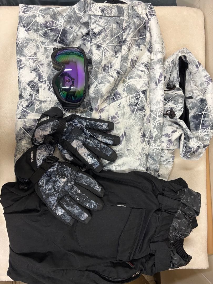 スノーボードウェアフルセット　175センチ以上の方 ACTLEIS（アクレイス） スキーウェア スノーボードウェア メンズ 上下