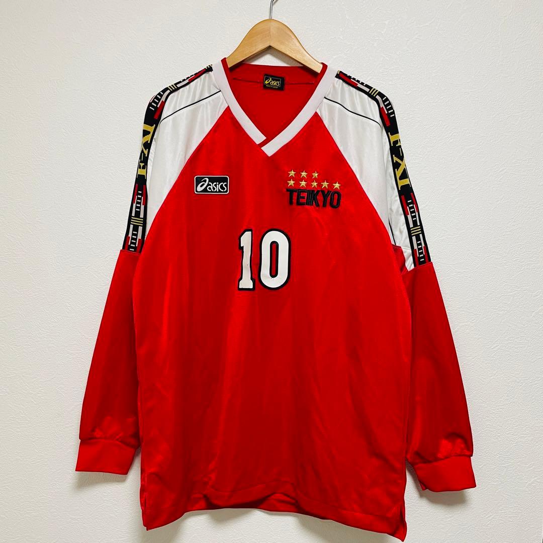 雪の決勝】帝京高校サッカー ユニフォーム No10 レア - メルカリ