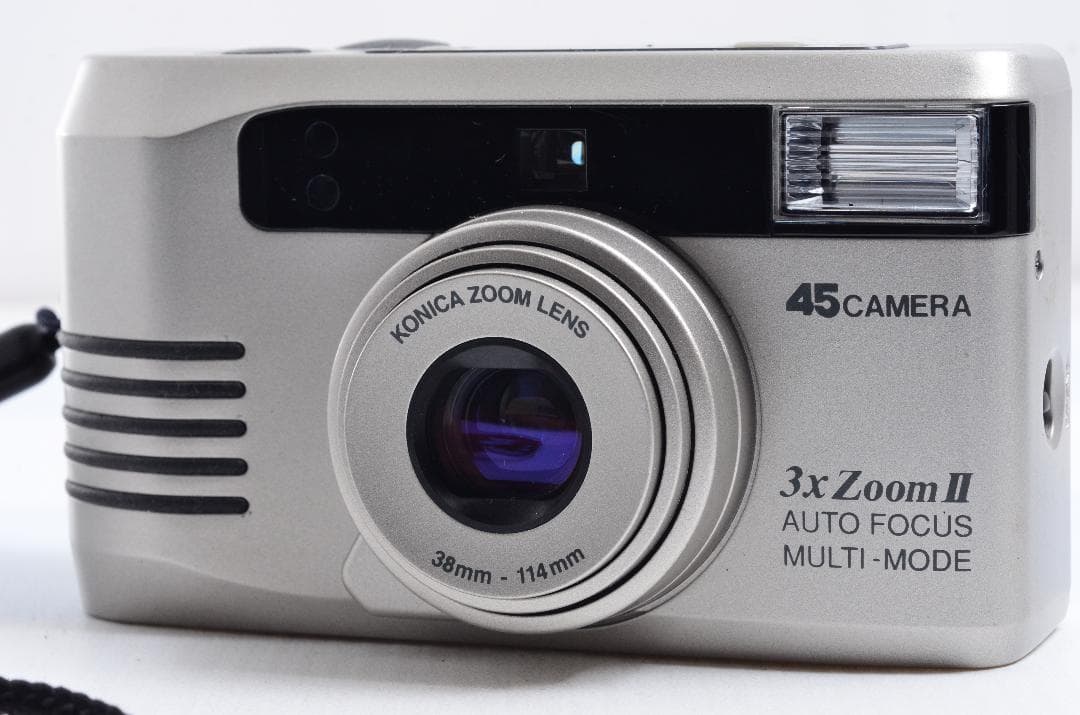 konica 45 camera 3x zoom II 動作確認済み ＃169 - メルカリ