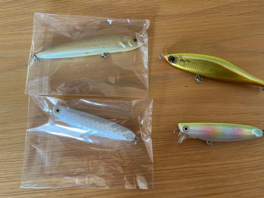 ルアー まとめ売り ちと残念なニュース - ルアーフィッシング全般