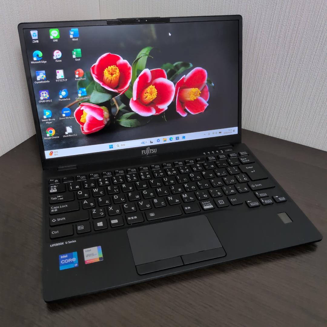 第11世代i7】富士通✨LIFEBOOK U9311/F 16GB 512GB - メルカリ