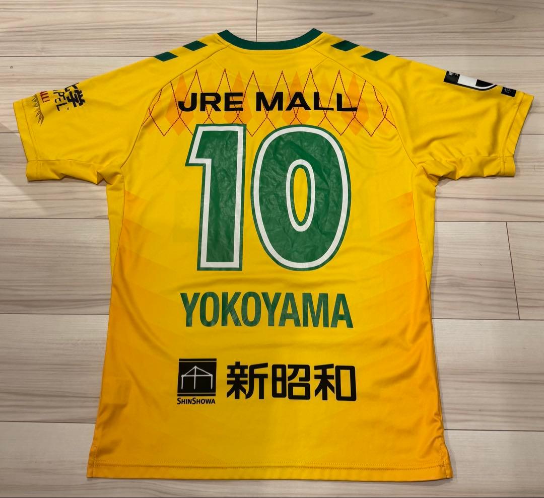 横山暁之】ジェフユナイテッド市原・千葉 2025 オーセンティック