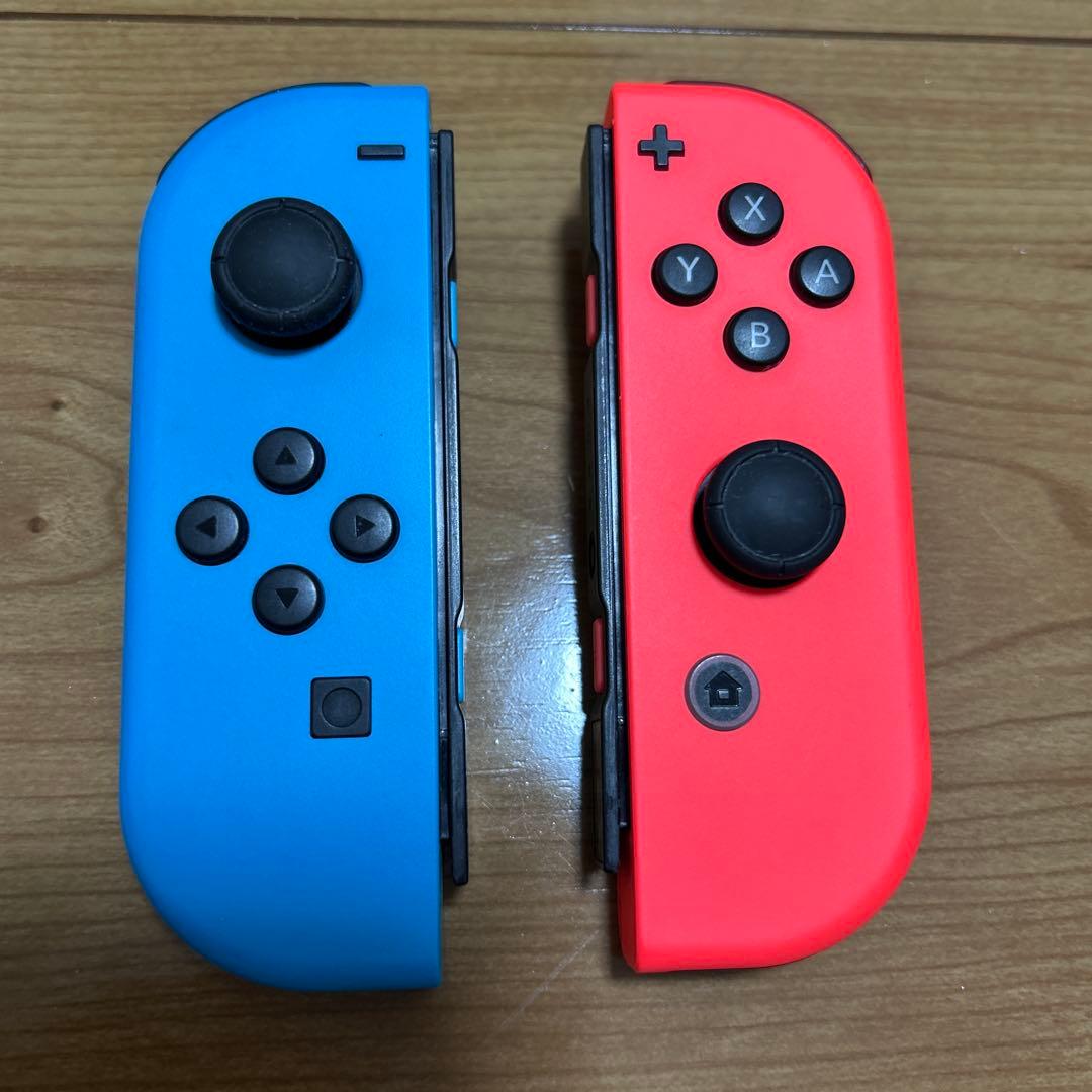 Nintendo Switch 本体セット 付属品完備 動作確認済 フィルムつき
