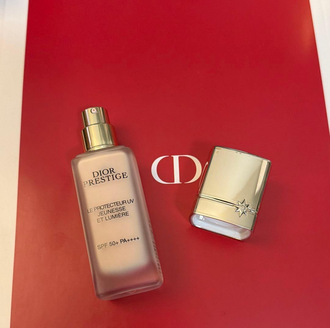 DIORプレステージホワイトルプロテクターUVルミエールシアーグロウ