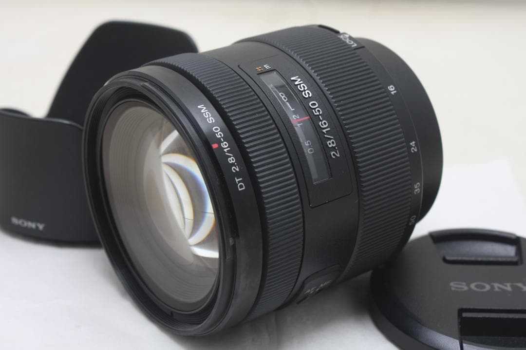 ソニー DT 16-50mm F2.8 SSM SAL1650 DT 16-50mm F2.8 SSM | デジタル一眼カメラα（アルファ） | ソニー