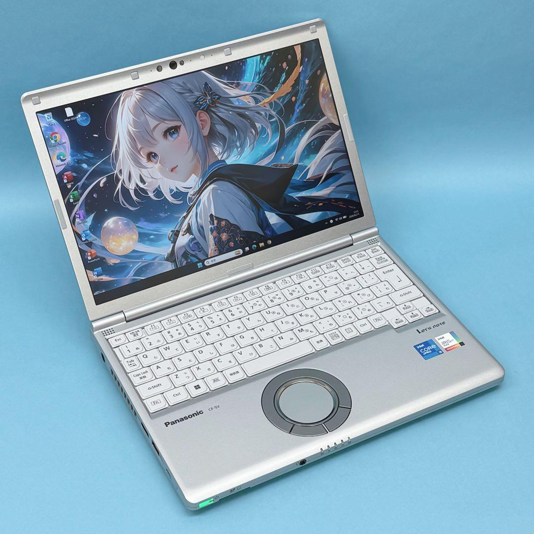 086 美品 512GB レッツノート CF-SV1 16GB office - メルカリ