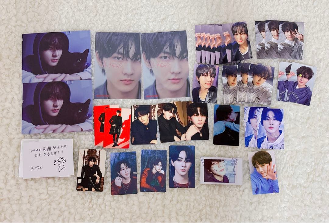 ENHYPEN 宵 ジョンウォン (過去トレカ等含む) - メルカリ