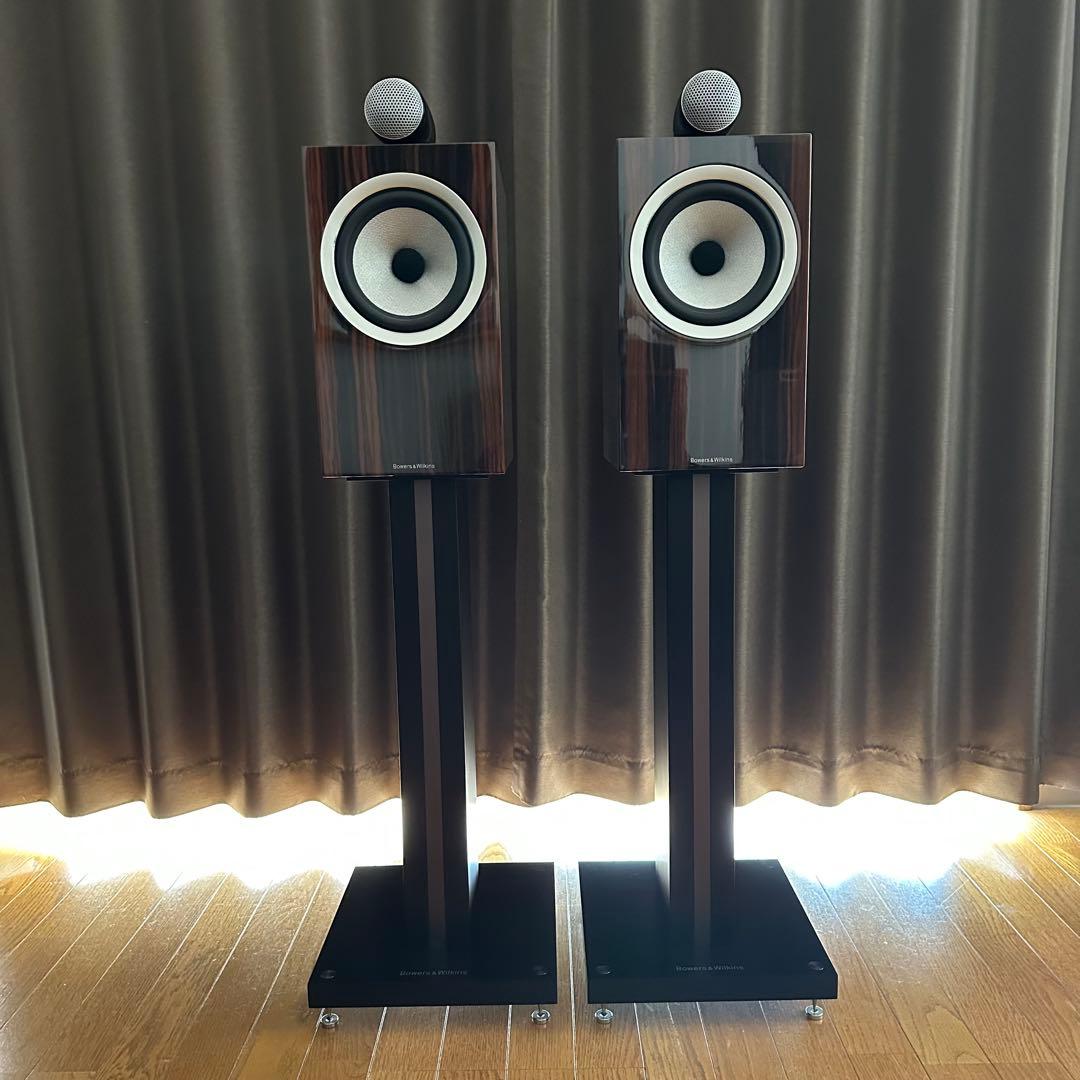 B&W 純正スピーカースタンド FS-700 S2 ブラック スピーカースタンド（2本/ブラック） FS700S2/B B＆W｜ビーアンド