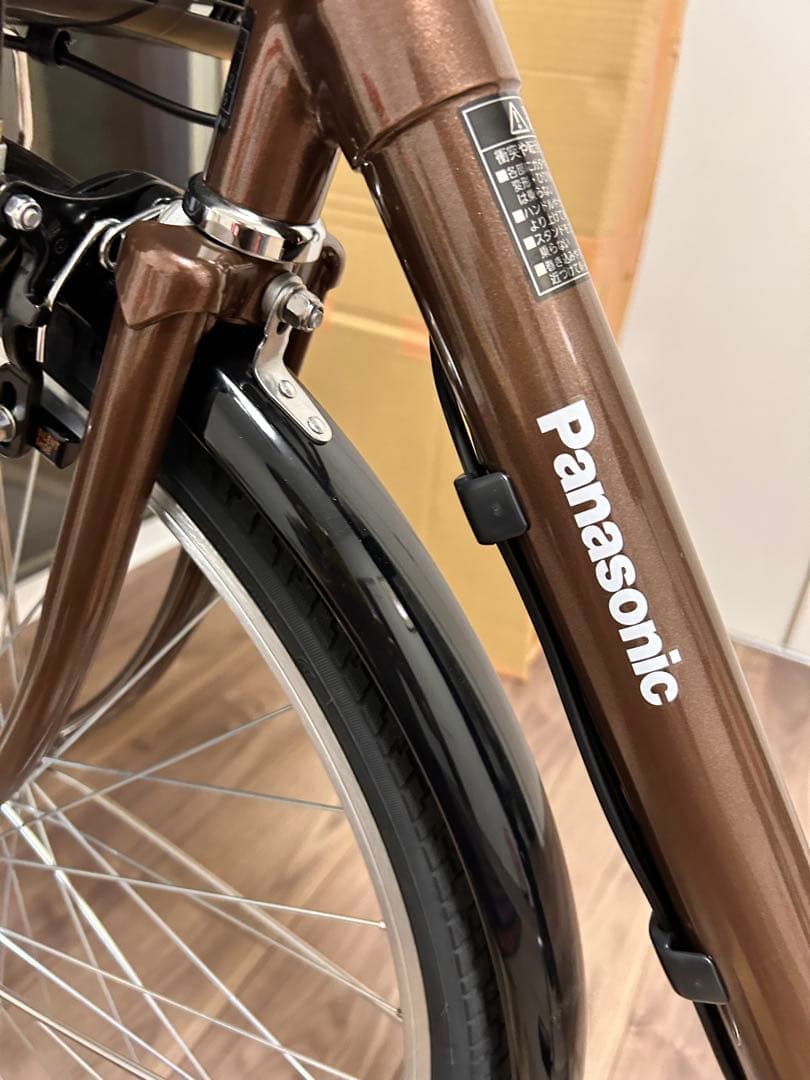 電動自転車 ブラウン 26インチ三重県四日市市に引き取り限定 - メルカリ