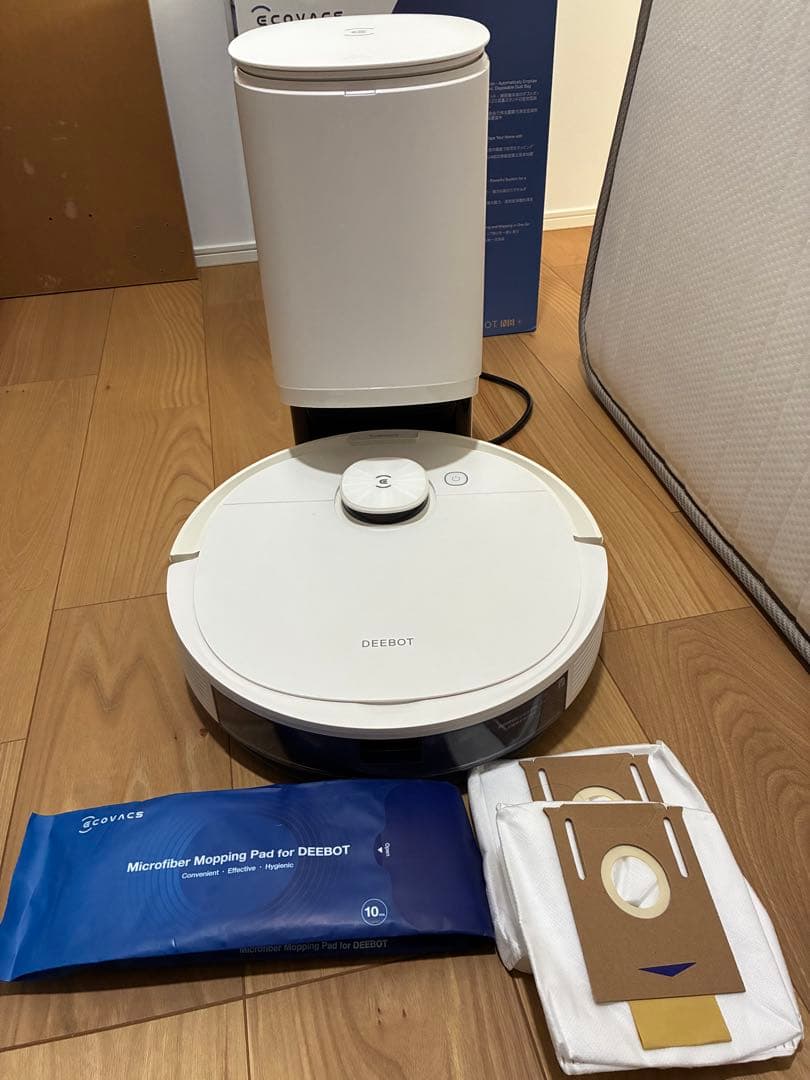 DEEBOT N8+ ロボット掃除機 本体 - メルカリ
