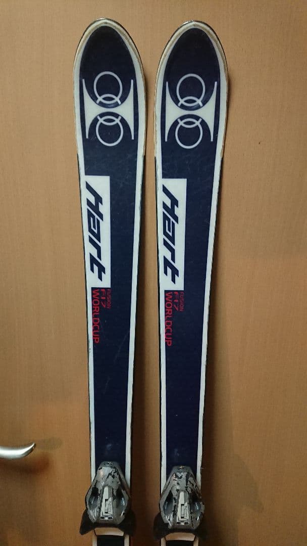 Hart F17 モーグル156㎝ 範囲約285〜315㎜ ハート スキー板 - メルカリ