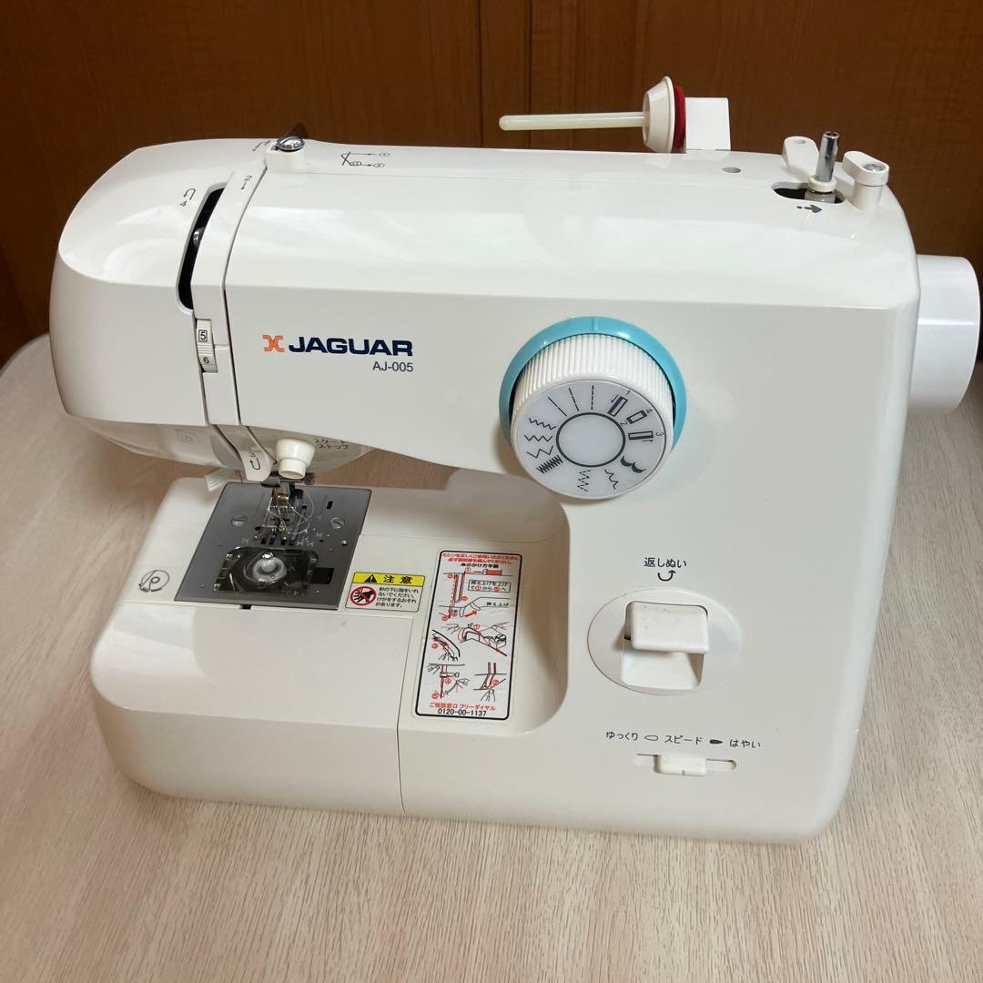 JAGUAR ジャガー 電子ミシン コンパクトミシン AJ-005 - メルカリ