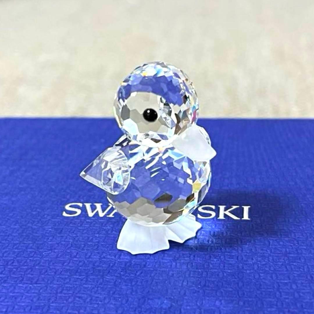 スワロフスキー 置物 スタンディングダック アヒル クリスタル 正規品
