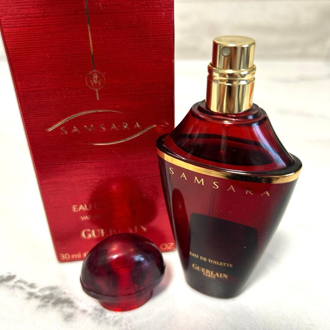 samsara ゲラン サムサラ オードトワレ 香水 30ml E - メルカリ