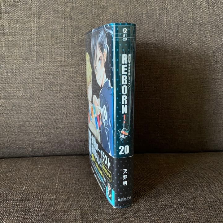 初版 家庭教師ヒットマンREBORN! 20巻 ポストカード付き - メルカリ