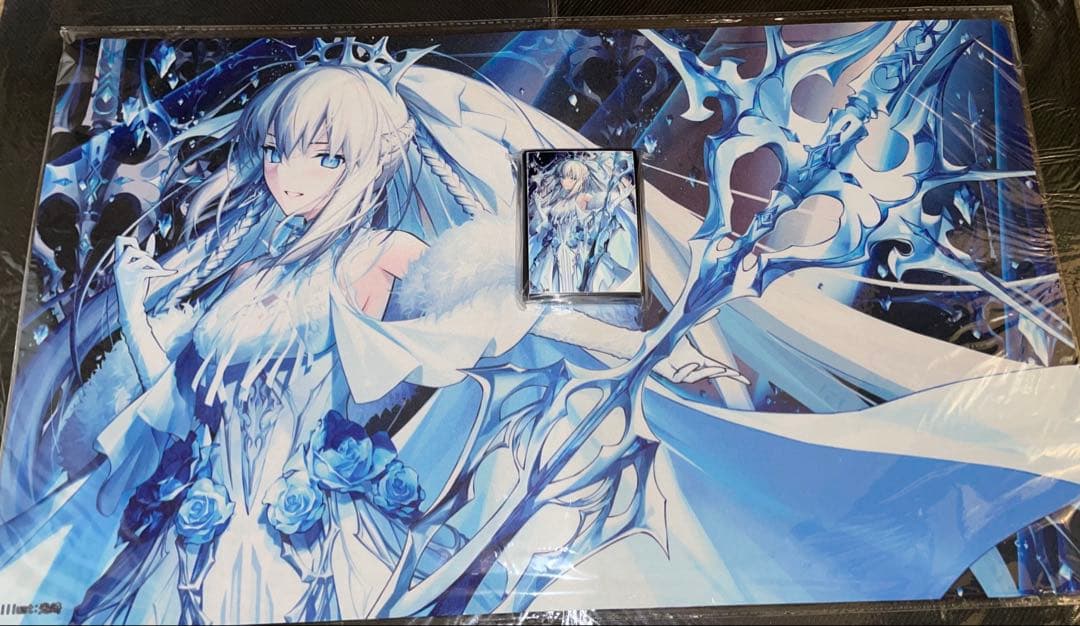 FGO ウエディング モルガンプレイマット スリーブ 光崎 2026年最新】プレイマット 光崎の人気アイテム - メルカリ