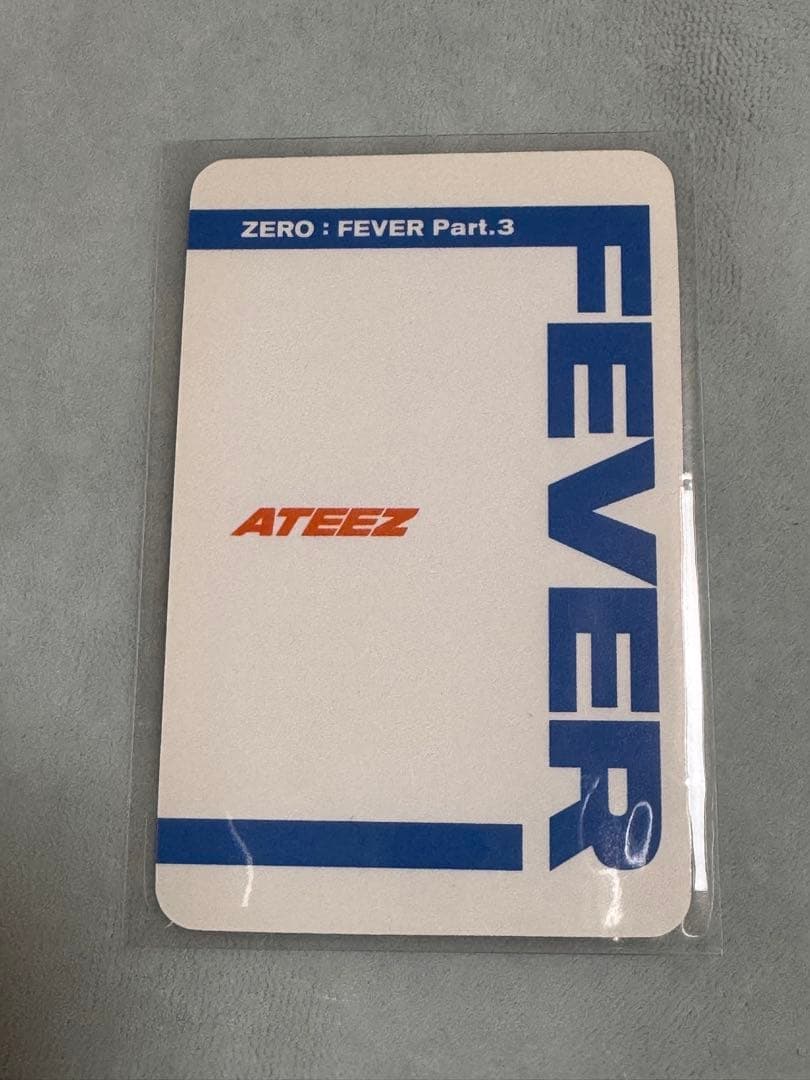 ATEEZ SONUDWAVE サウェFEVER PART.3ソンファ - メルカリ