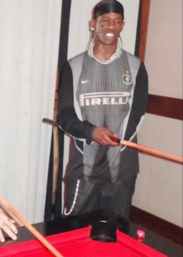 インテル 02'-03' ユニフォーム travisscott 着用 - メルカリ