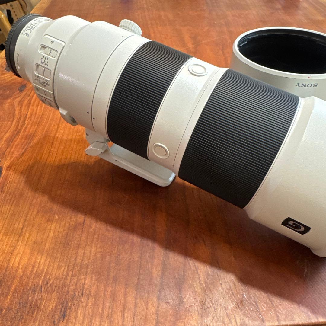 レンズ(ズーム) SONY sel200-600 G OSS FE5.6-6.3